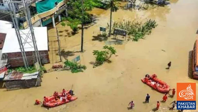 Assam Flood Death Toll Rises to 82
