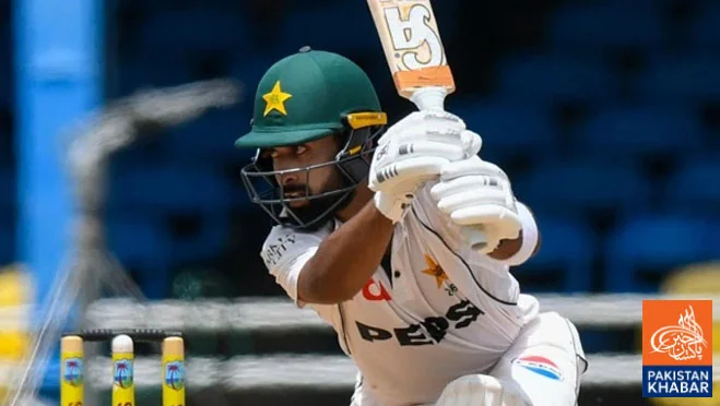 Abdullah Shafique Breaks 49-Year Record with Brilliant Test Innings
