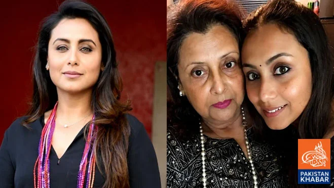 Rani Mukerji Says She Was Mistaken for a Punjabi Baby