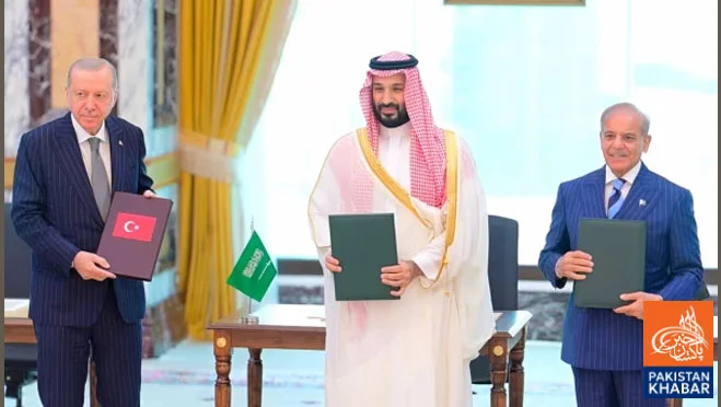 Pakistan, Saudi Arabia and Türkiye Sign Historic Defense Pact