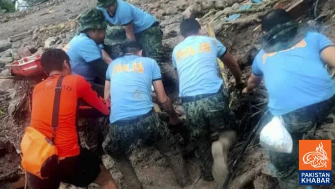 Monsoon Rains and Typhoon Cause Destruction in Philippines, 12 Killed