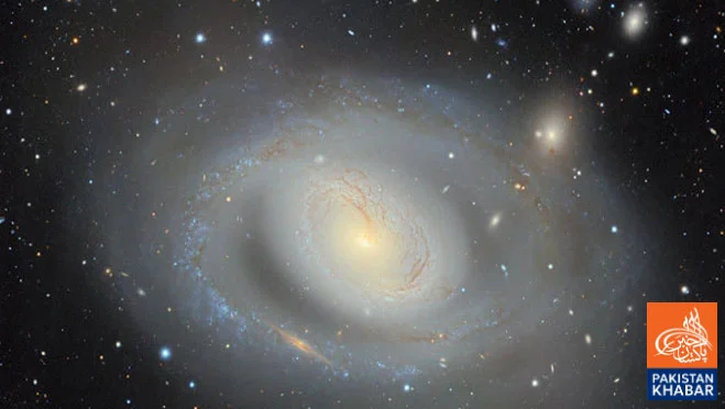 Largest Color Map of the Universe Created with Data on 4 Billion Celestial Objects