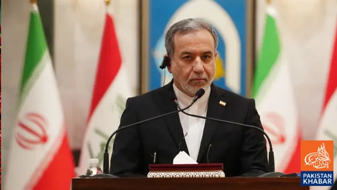 US Attacks and Blockade Must End to Secure Strait of Hormuz: Araghchi