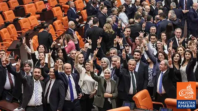 Turkish Parliament Passes Partial Amnesty Law for Former PKK Fighters