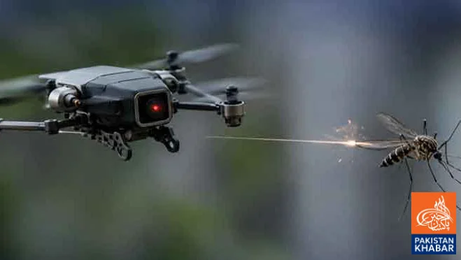 AI Micro Drone Designed to Hunt and Eliminate Mosquitoes