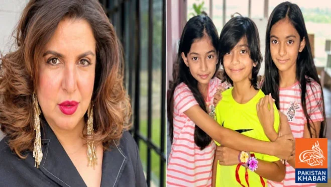 Social Media Pressure Affects Farah Khan’s Daughters