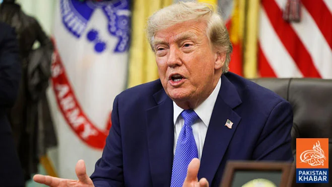 Trump Says Strait of Hormuz Will Be US Territory