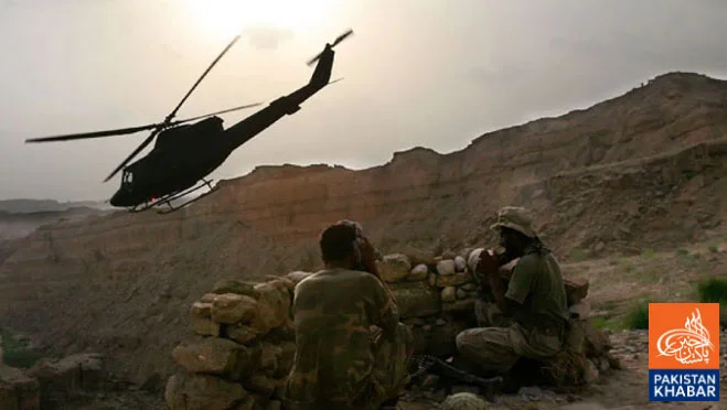 Security Forces Kill 5 Terrorists in Balochistan Operation