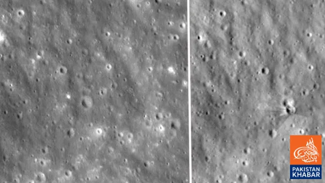 Clear Images Released of SpaceX Rocket Crash Crater on Moon