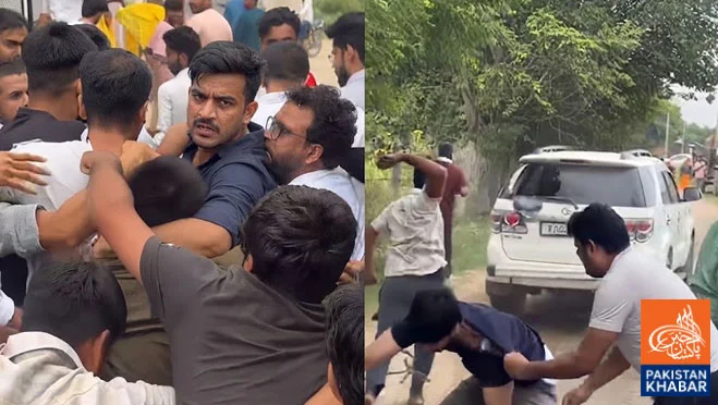 راجستھان میں کاکروچ جنتا پارٹی کارکنوں پر حملے کا الزام، بی جے پی سے وابستگی کا دعویٰ