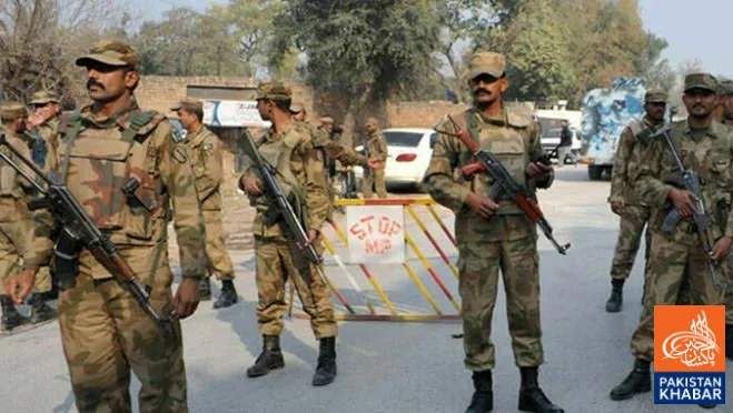 راولپنڈی میں 6 ماہ کیلئے پاک فوج تعینات کرنے کی منظوری
