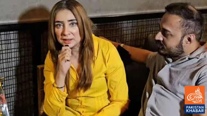 ڈاکٹر نبیہہ علی خان کا شوہر کیلئے گانا، ویڈیو وائرل