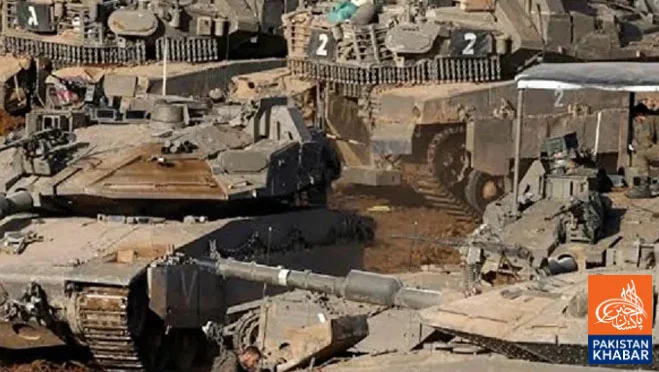 Israeli Army Uses 30 Years’ Worth of Ammunition in Three Years