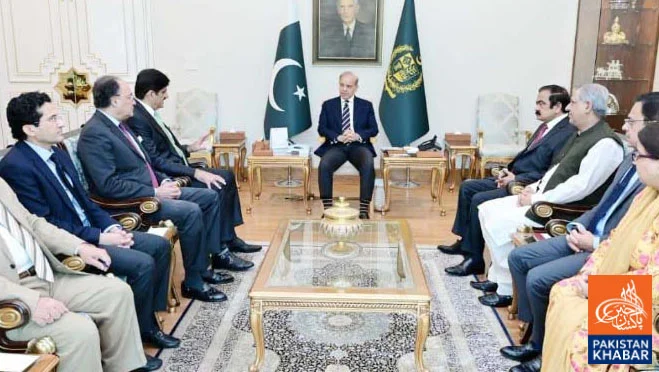 شہباز شریف سے مراد علی شاہ کی ملاقات، سیاسی رواداری و مشاورت جاری رکھنے پر اتفاق