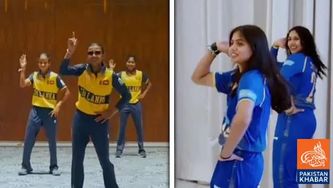 Entertaining Performances by Cricketers Ahead of Women’s Asia Cup
