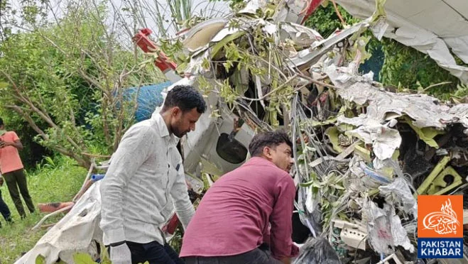 Training Aircraft Crashes in Kanpur, Pilot and Instructor Killed