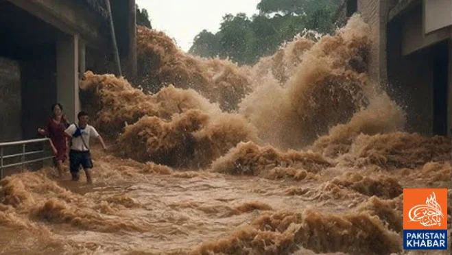 Devastating Floods Hit Nepal-Tibet Border, Death Toll Exceeds 300