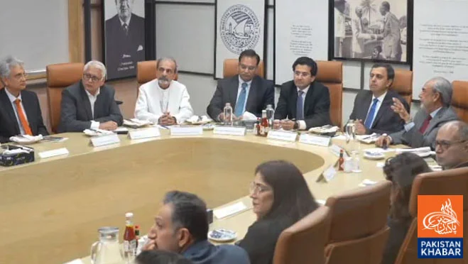 Federal Petroleum Minister Meets OICCI and PSO Leadership