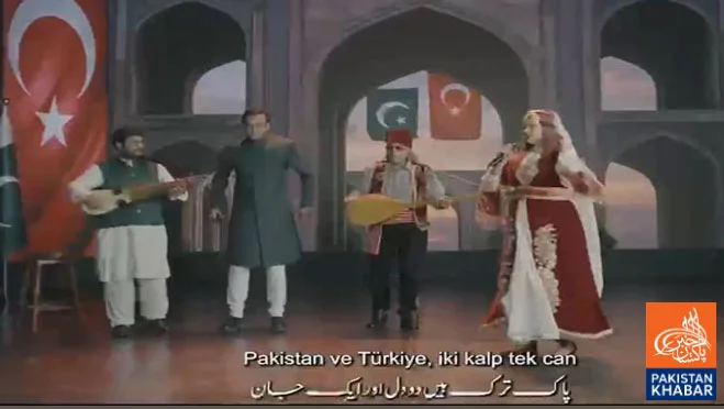 ISPR Releases Special Song for Turkey’s Victory Day