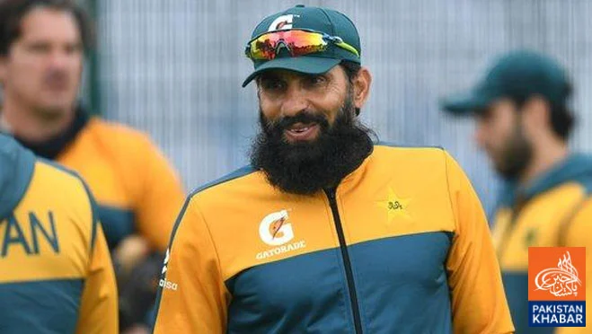 Misbah-ul-Haq Resigns Over PCB Dispute as Crisis Deepens