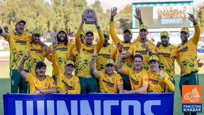 South Africa Beat Zimbabwe to Win Tri-Series