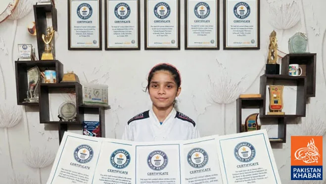 Fatima Naseem Breaks Indian Player’s Record, Sets 10 World Records