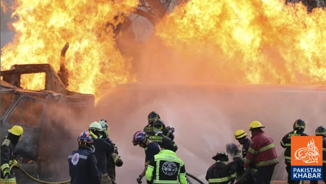 Mexico Festival Blast Kills 10, Injures 64