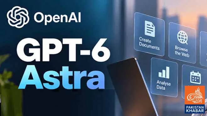 OpenAI Introduces New Flagship Model GPT-6 Astra
