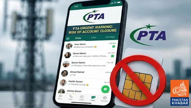 PTA Decides to Block WhatsApp Accounts Linked to Inactive SIMs