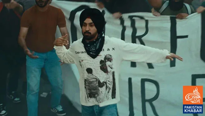 Diljit Dosanjh’s New Song Video Creates a Stir