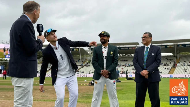 England Win Toss, Elect to Field First Against Pakistan in Final Test