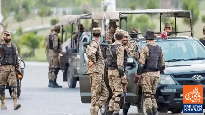 9 Terrorists Killed in Operations in Mastung, Pishin