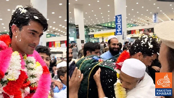 England Tour Ends as Pakistani Cricketers Return Home