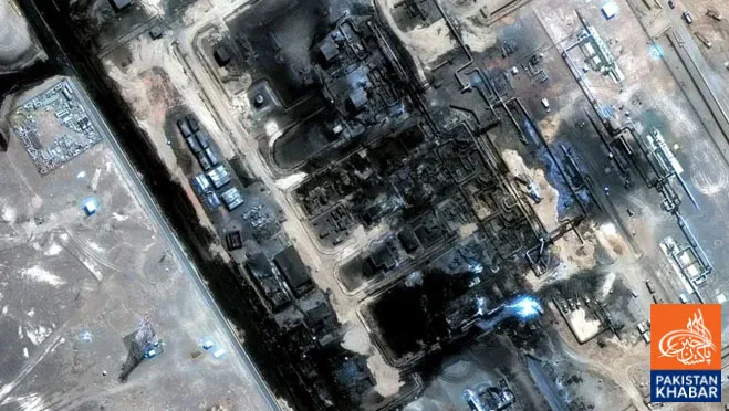Drone Attack Temporarily Halts Saudi Oil Pipeline Shipments