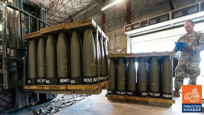 Iran War Reveals Decline in US Weapons Stockpiles