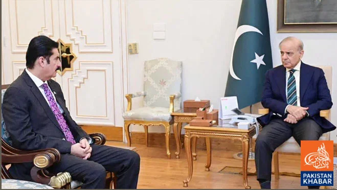 Shehbaz Vows to Continue KP Development and Public Welfare Efforts