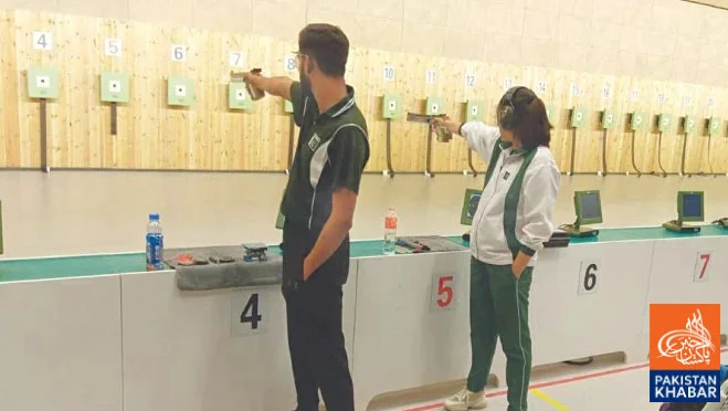 Seven Pakistani Shooters Miss Asian Games Over NOCs