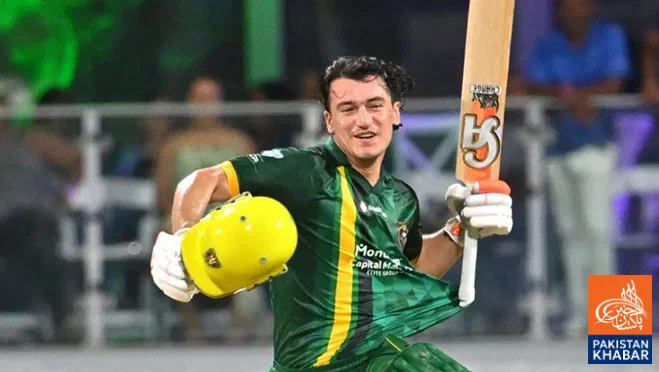 Muaz Sadaqat Becomes Youngest CPL Fastest Centurion