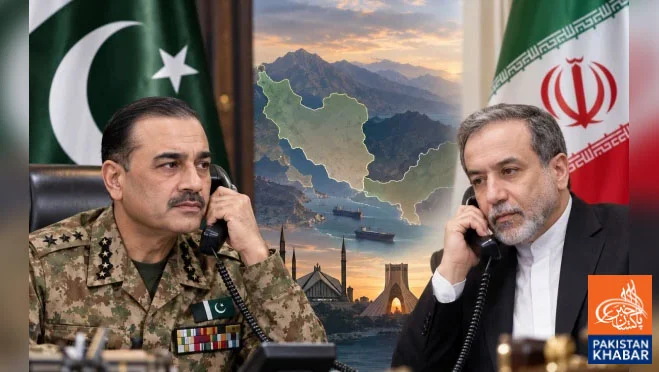 Iranian Foreign Minister Calls Field Marshal Asim Munir