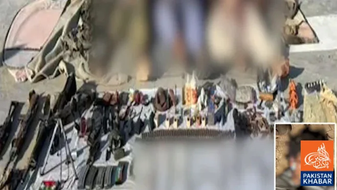 Seven Terrorists Killed in Two Balochistan Operations