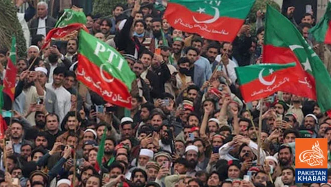 PTI Plans Sit-ins at 12 Locations in Khyber Pakhtunkhwa for September 27 March
