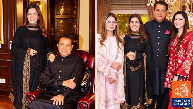 Kiran Khan and Ishtiaq Baig’s First Family Dinner Photos Go Viral