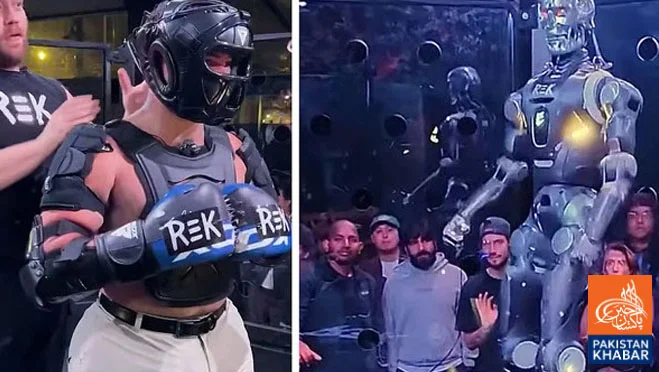 Human-Humanoid Robot Fight Goes Viral on Social Media