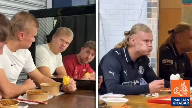 MrBeast and Haaland Turn Viral AI Meme into Reality