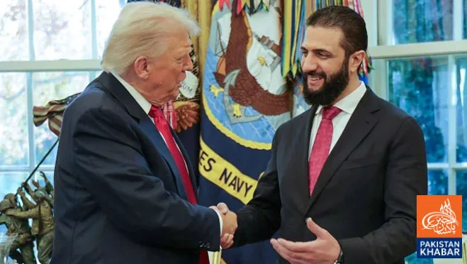 If Golan Can Be Given to Israel, Why Not New Jersey? Says Al-Sharaa