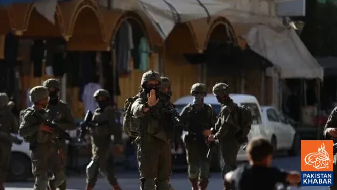 Israeli Forces Raid West Bank Areas, Arrest Two Palestinians