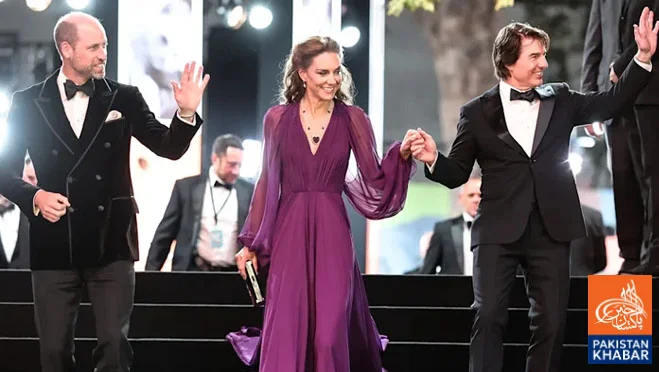 Prince William and Kate Attend Tom Cruise’s Film ‘Digger’ Premiere
