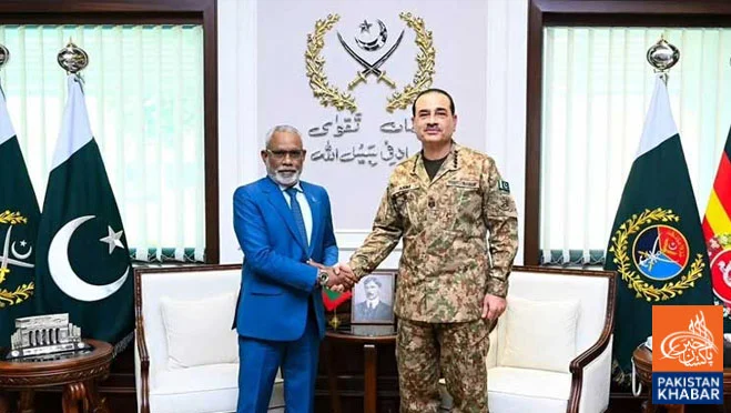 Maldives Parliament Speaker Meets Field Marshal Asim Munir
