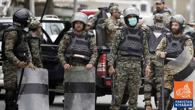 Rangers Deployment Approved in Islamabad and Various Districts of Punjab