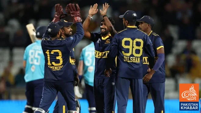 Sri Lanka Beat England on Home Soil After Seven Years